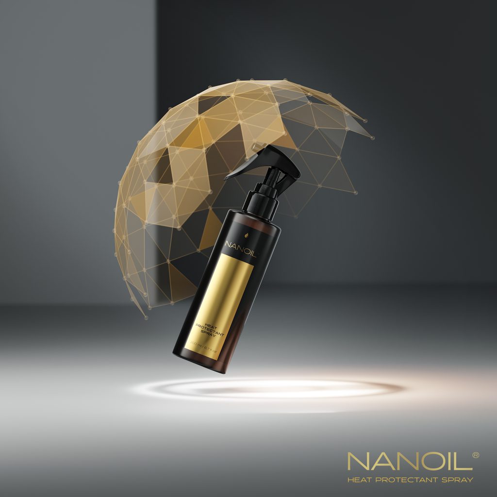 der beste Hitzeschutzspray Nanoil