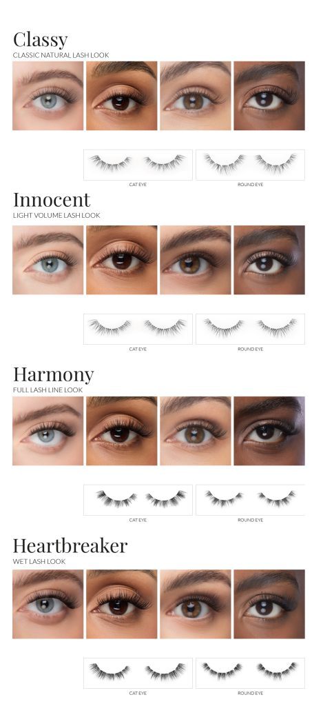 selbstklebende wimpern nanolash