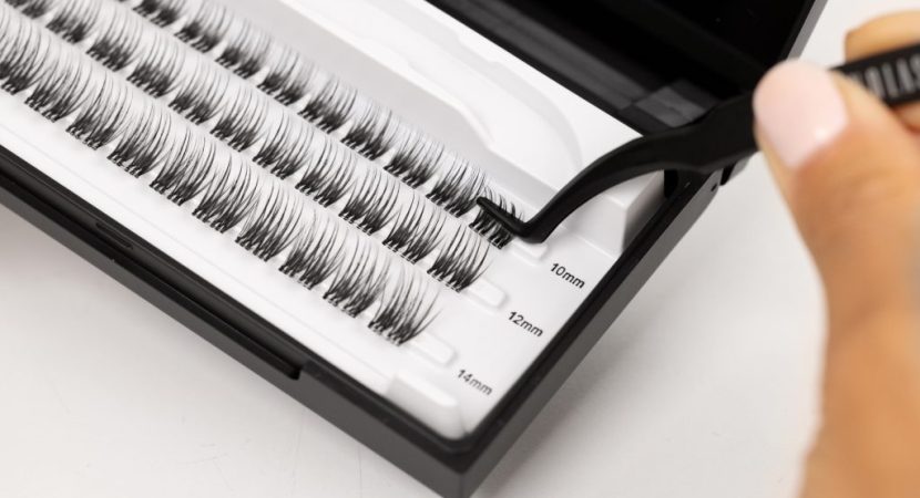 Wimpernbüschel für Wimpernextensions zu Hause nanolash