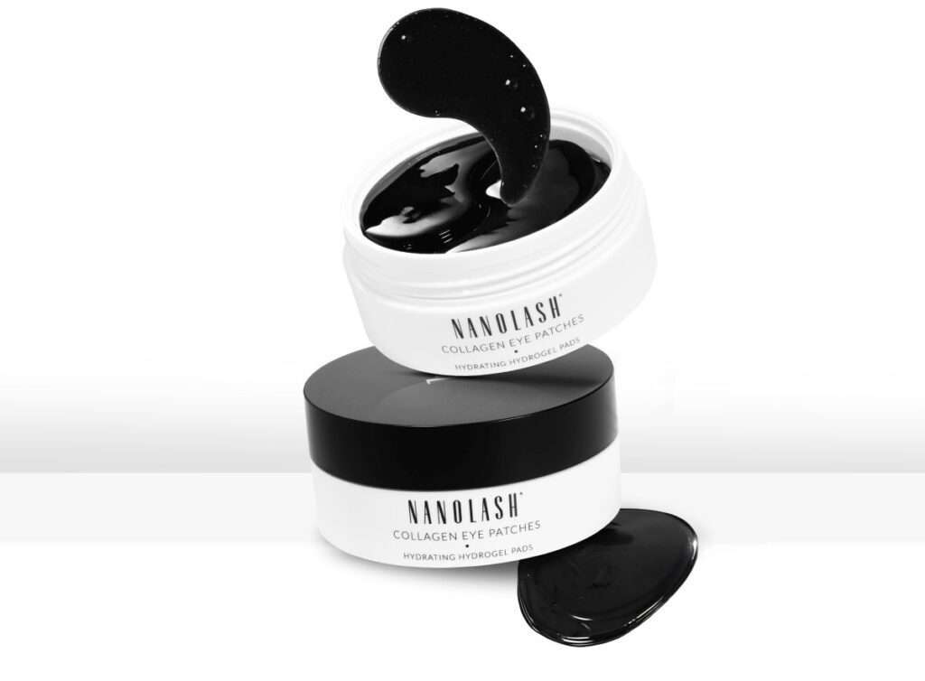 augenpads mit hyaluron nanolash