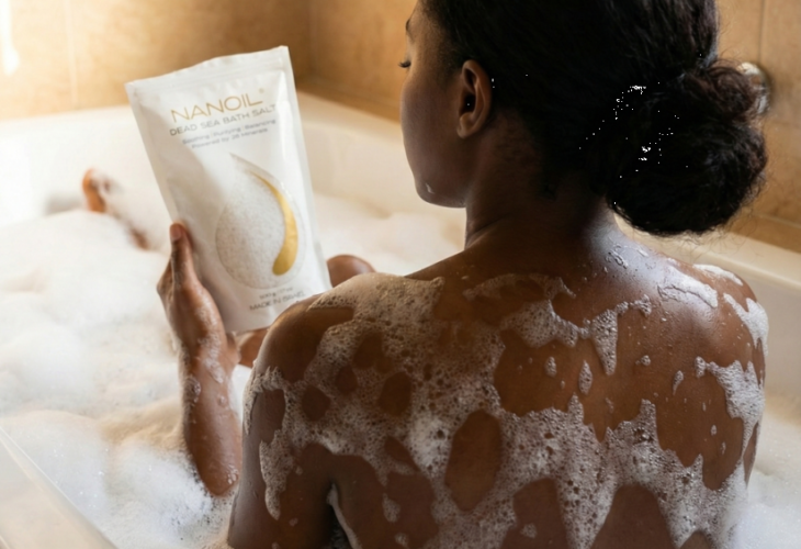 nanoil totes meersalz zum baden