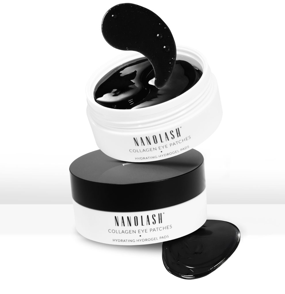 Collagen-Augenpatches nanolash